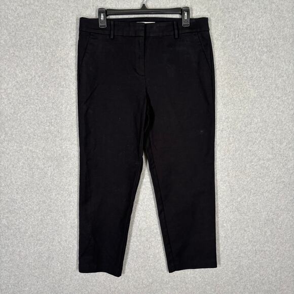 Loft Pants Womens 10 Back Riviera Slim Chino Crop Ankle Capsule Career‎ Office - Picture 1 of 12